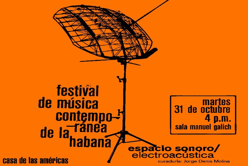 Doble concierto en Casa de las Américas