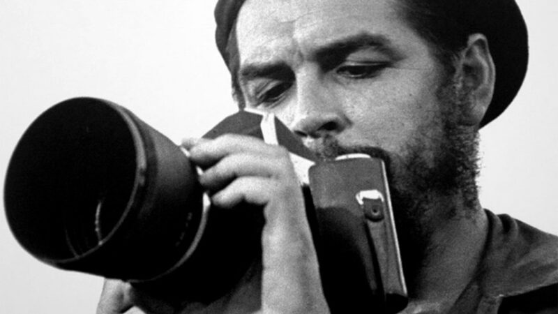 El Che y el arte de inmortalizar imágenes