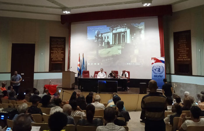 Sociedad civil cubana alza su voz contra el bloqueo estadounidense