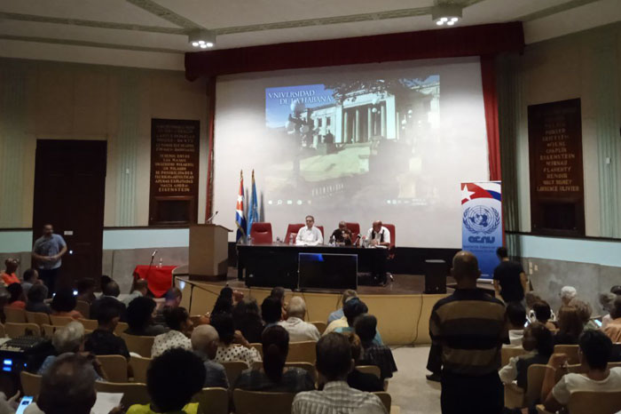 Sociedad civil cubana alza su voz contra el bloqueo estadounidense