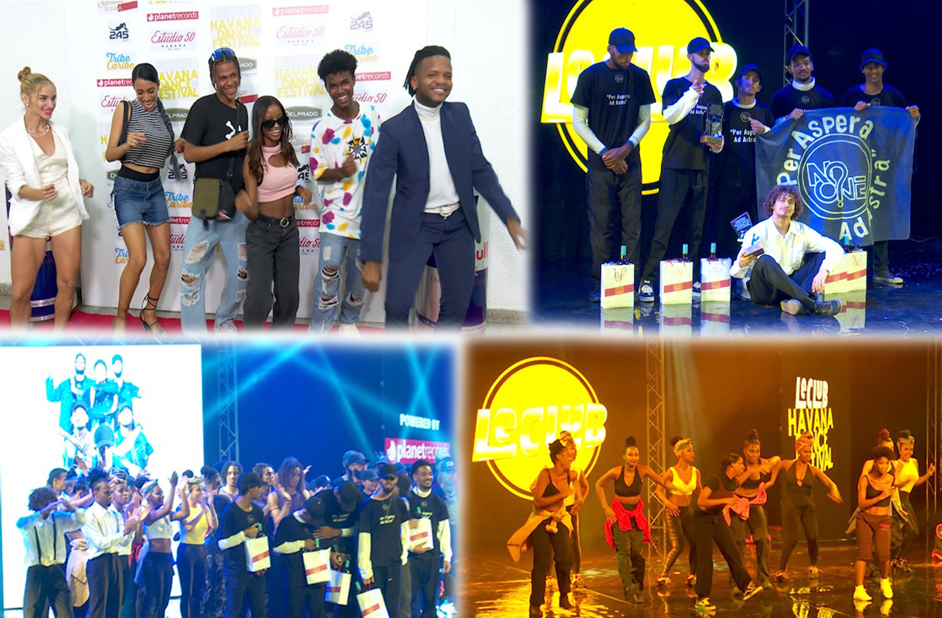 Le Club Habana Dance Festival, donde el talento florece