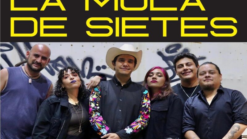 La Mula de Sietes en la Casa: la música y el verso, su Pase de Abordar