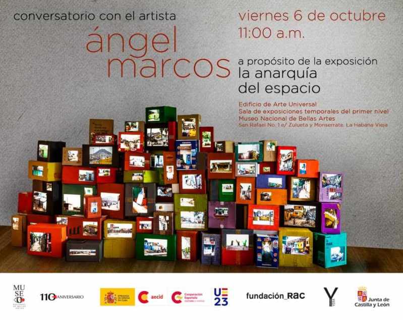 Invitan a conversatorio con el fotógrafo español Ángel Marcos