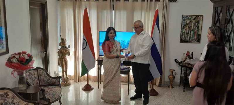 Resaltan nexos culturales que unen a la India y Cuba