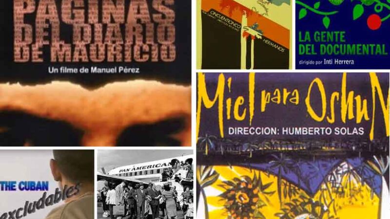Ciclo cinematográfico en el festival Cuba va conmigo
