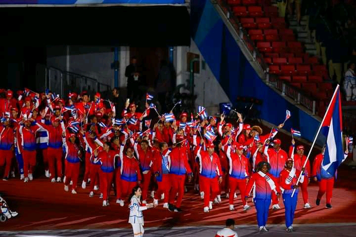 Valores culturales y deportivos prestigian ceremonia de inauguración de los XIX Juegos Panamericanos
