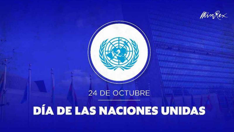 Ratifica Cuba compromiso con principios de la Carta de la ONU