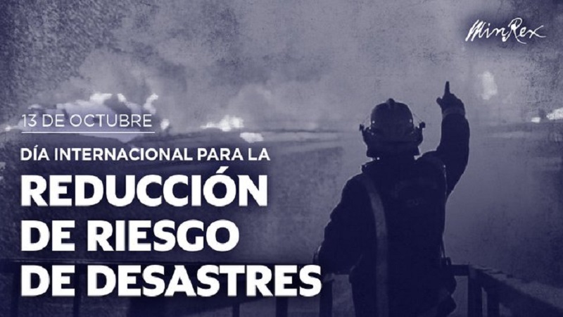 Cuba reitera su prioridad en reducción de daños por desastres