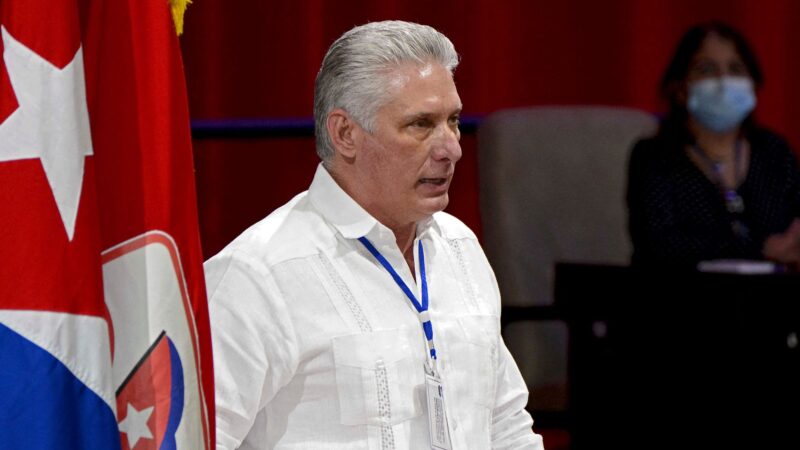 Destaca Díaz-Canel unidad en torno a organización partidista en Cuba