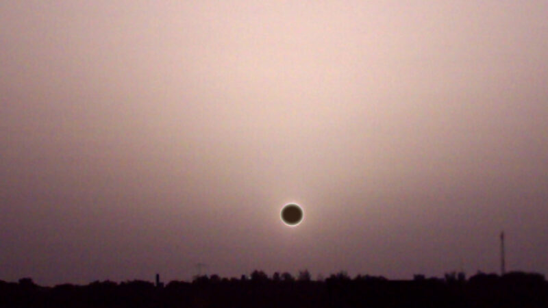 Anuncian para este mes eclipse solar visible desde Cuba