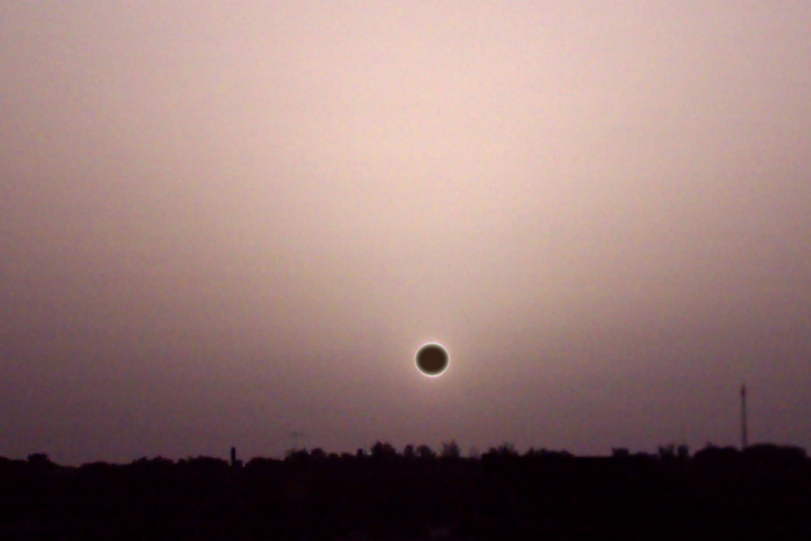 Anuncian para este mes eclipse solar visible desde Cuba