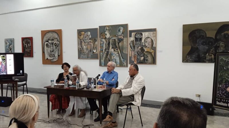 Destacan obra de Lucía Muñoz Maceo en el espacio El autor y su obra