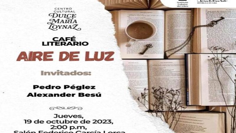 La poesía en Aire de luz este jueves