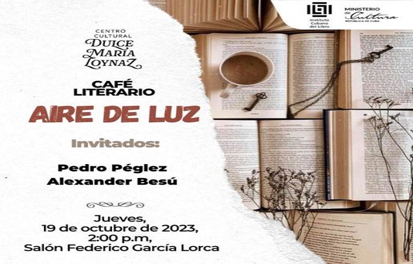 La poesía en Aire de luz este jueves