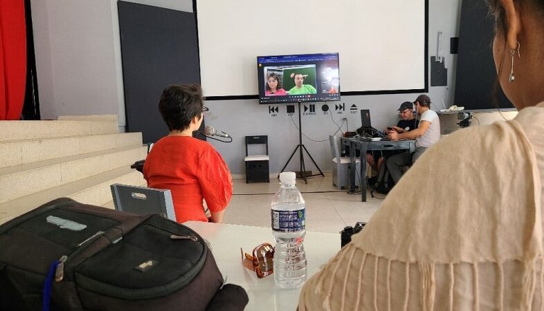 Festival audiovisual el Almacén de la Imagen estrecha vínculos con España