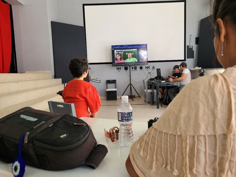 Festival audiovisual el Almacén de la Imagen estrecha vínculos con España