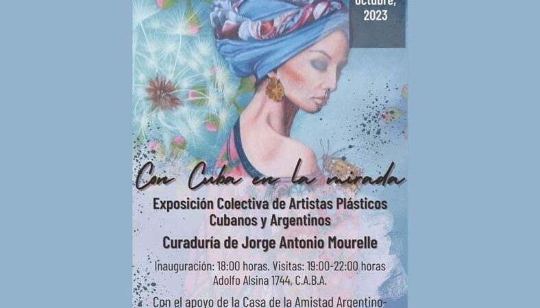 Inaugurarán exposición conjunta Cuba y Argentina