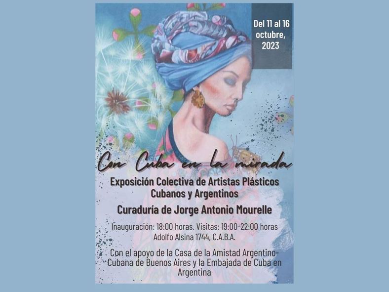 Inaugurarán exposición conjunta Cuba y Argentina