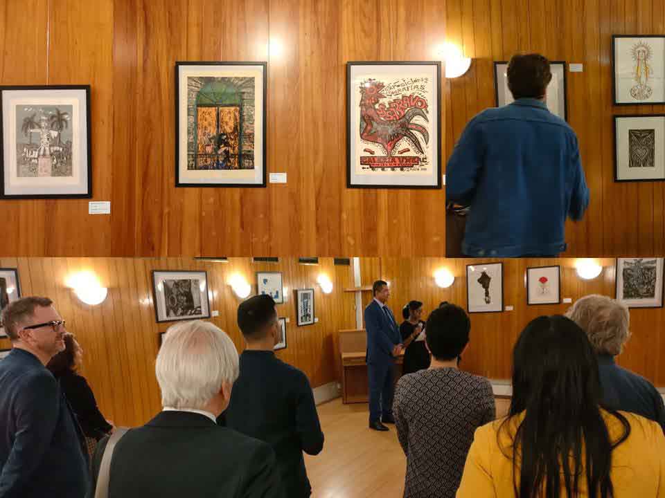 Celebran en Francia Jornada de la Cultura Cubana