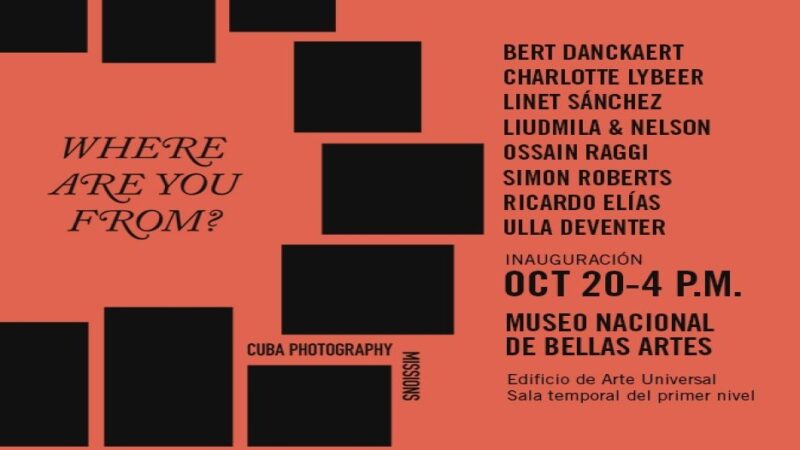 Expo colectiva de artistas europeos y cubanos en Museo Nacional de Bellas Artes