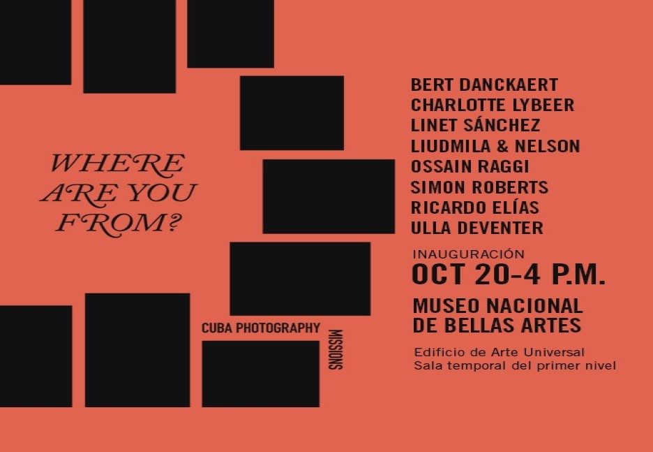 Expo colectiva de artistas europeos y cubanos en Museo Nacional de Bellas Artes