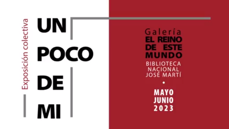 Un poco de mí, exposición de arte cubano en Ecuador