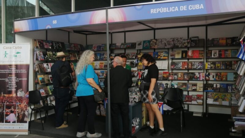 Inauguran 34º Feria Internacional del Libro de Antropología e Historia de México