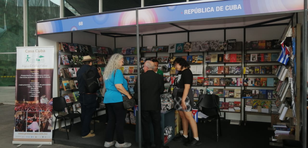 Inauguran 34º Feria Internacional del Libro de Antropología e Historia de México