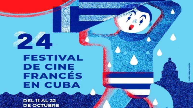 Edición 24 del Festival de Cine Francés en Cuba muy pronto