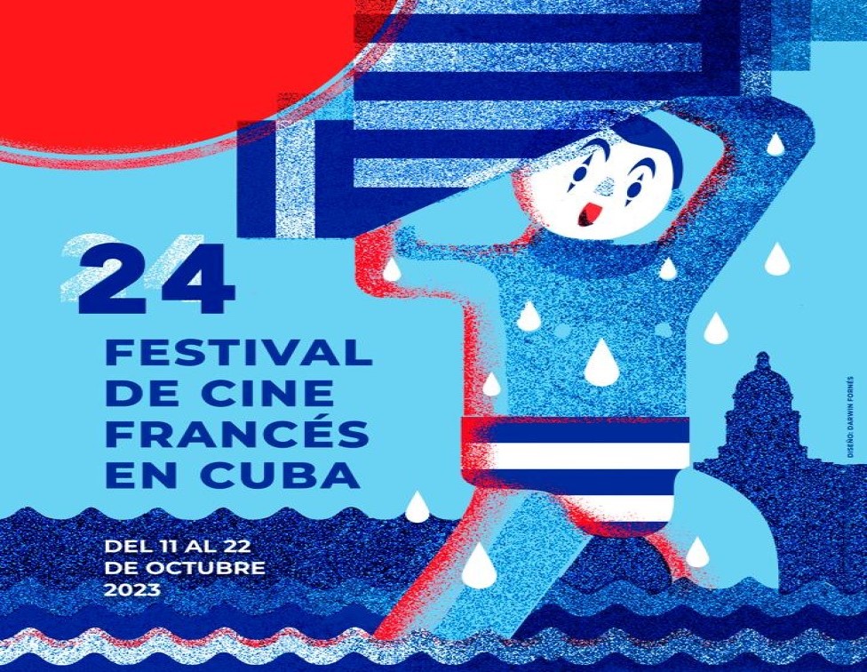 Edición 24 del Festival de Cine Francés en Cuba muy pronto