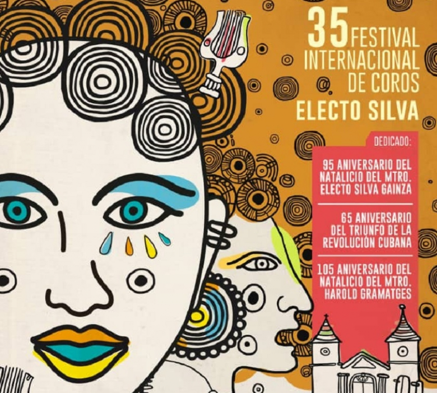 Anuncian edición 35 del Festival Internacional de Coros Electo Silva