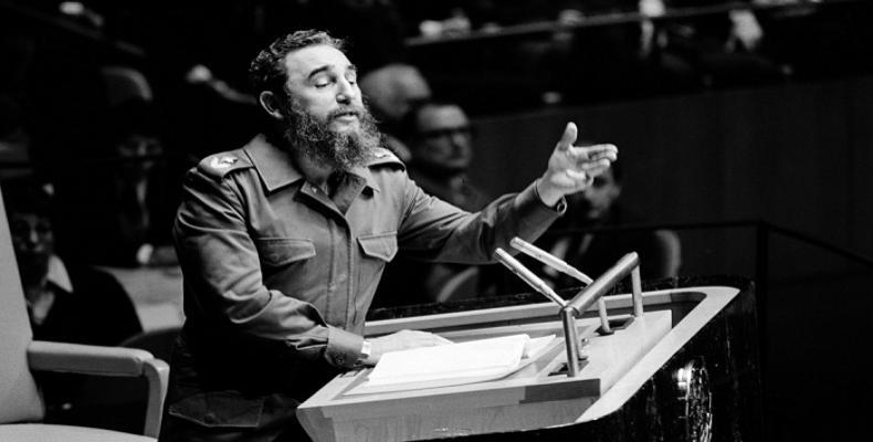 Díaz-Canel: vigentes palabras de Fidel Castro sobre cuestión palestina