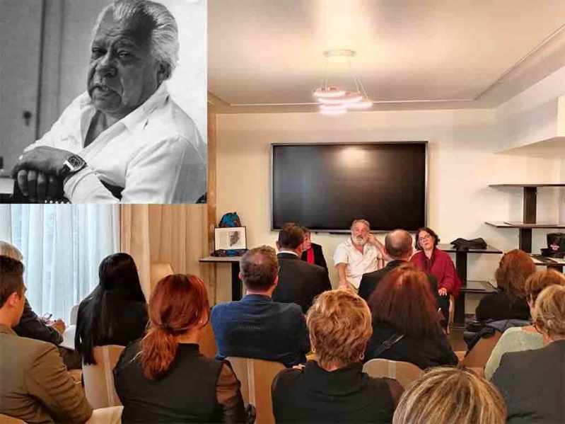Homenaje en París a Nicolás Guillén