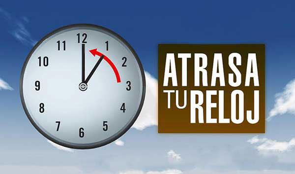 Este domingo Cuba vuelve al horario normal