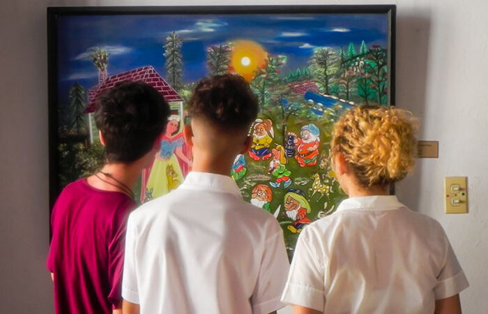 Iberoarte 2023 dedica espacio a las artes visuales