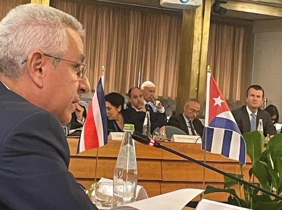 Vicecanciller cubano agradece a Italia su posición contra el bloqueo