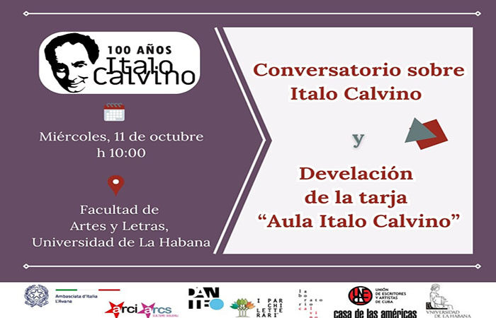Inicia jornada en homenaje al centenario del natalicio de Italo Calvino