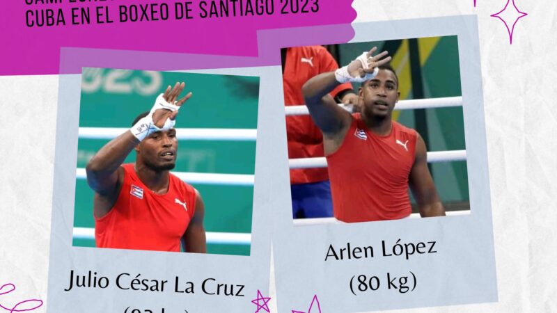 Medallas de oro y plata para Cuba en la cosecha panamericana del 27 de octubre