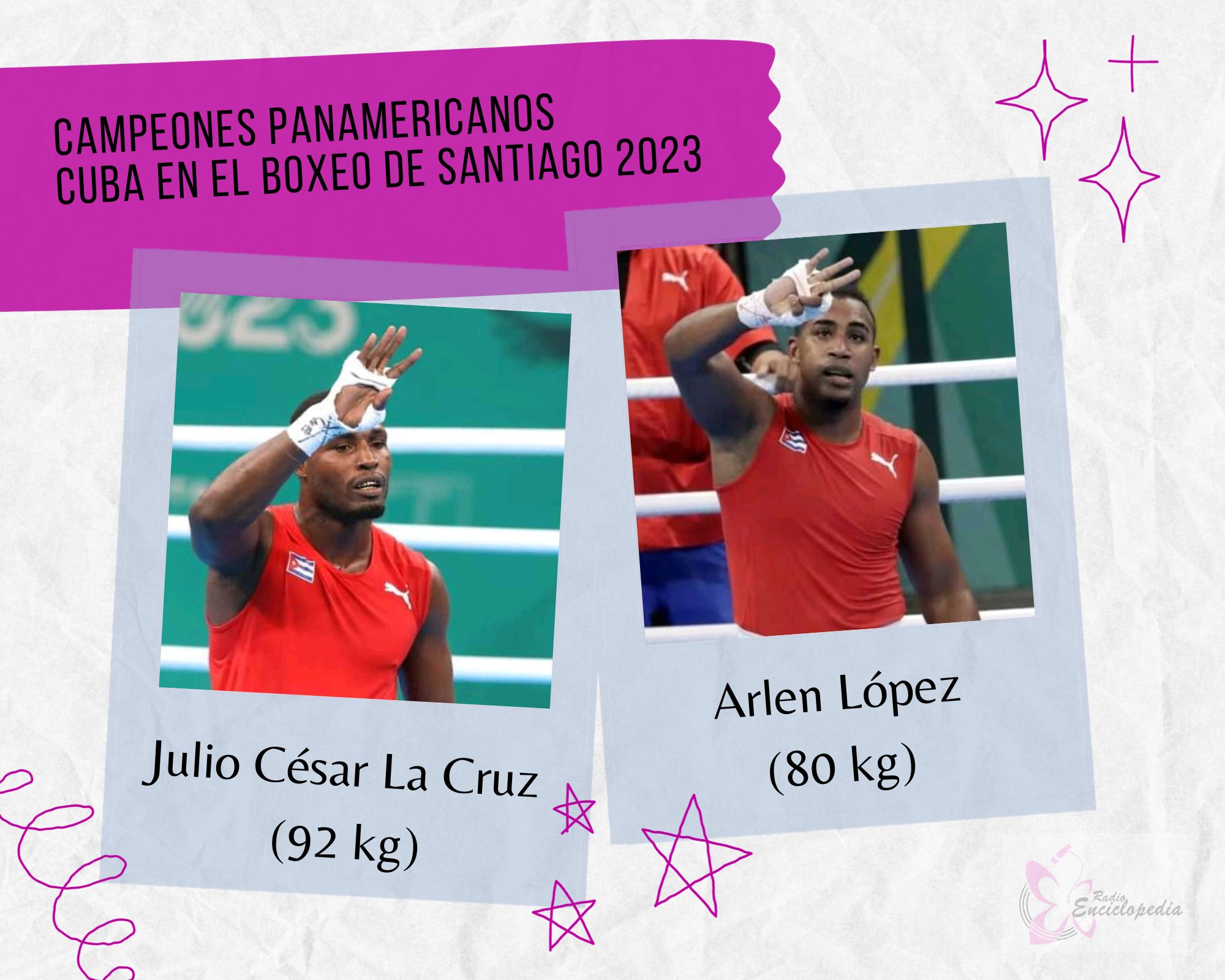 Medallas de oro y plata para Cuba en la cosecha panamericana del 27 de octubre