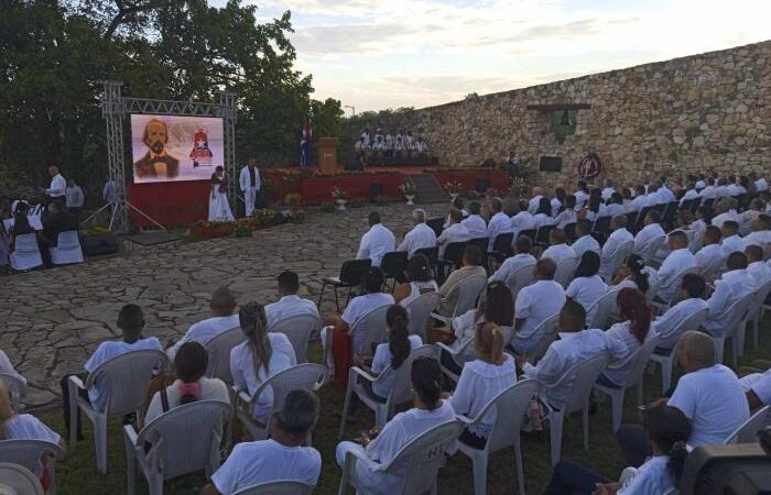 Preside Díaz-Canel acto conmemorativo por aniversario 155 del inicio de las luchas independentistas