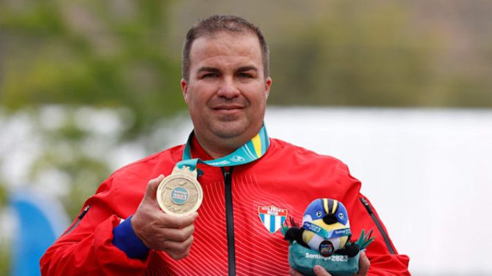 Cuba logró su segunda medalla de oro en Santiago 2023