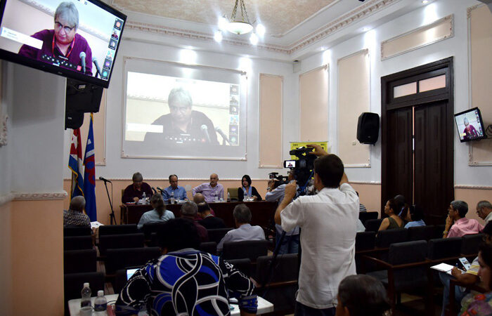 Actualizan sobre la implementación de la Ley de Comunicación Social en Cuba