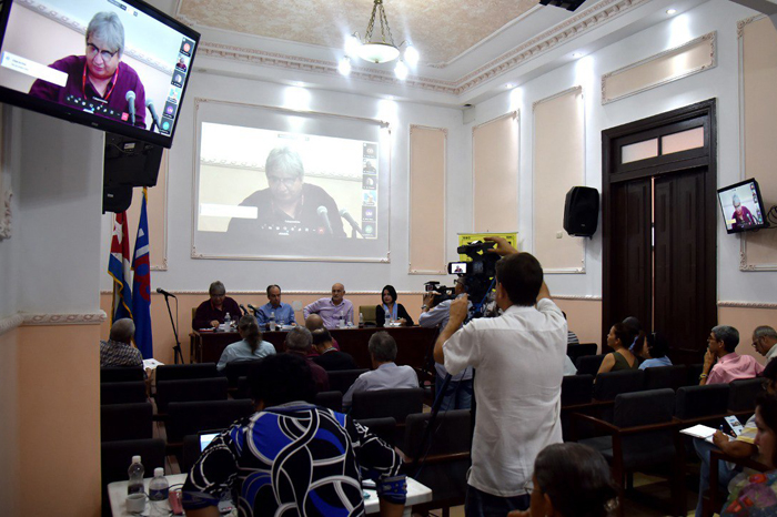 Actualizan sobre la implementación de la Ley de Comunicación Social en Cuba