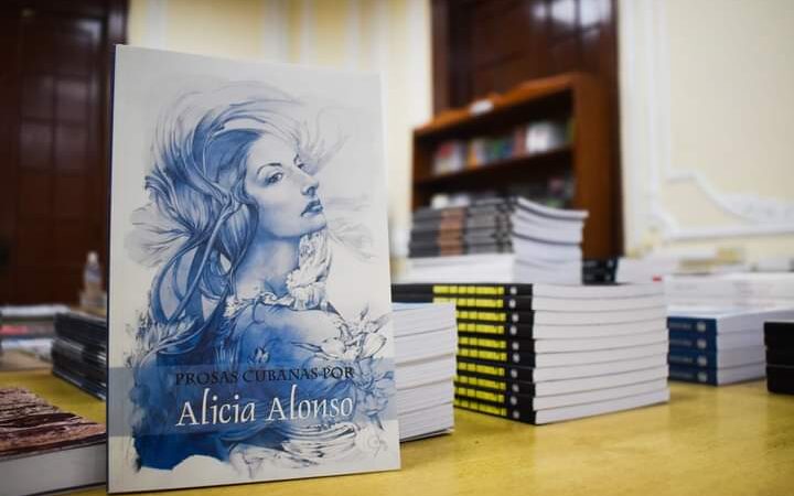 Prosas cubanas por Alicia Alonso en el Sábado del Libro