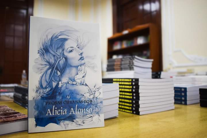 Prosas cubanas por Alicia Alonso en el Sábado del Libro
