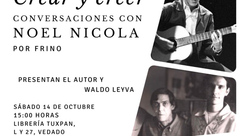 Un homenaje a Noel Nicola, este sábado 14 de octubre