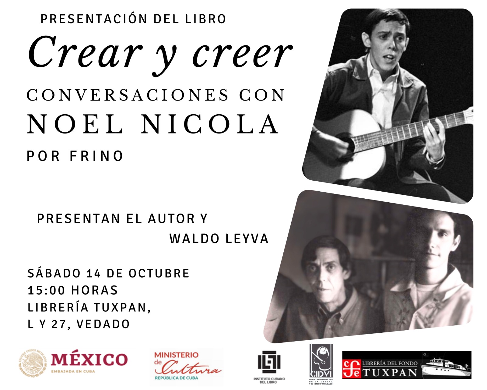 Un homenaje a Noel Nicola, este sábado 14 de octubre