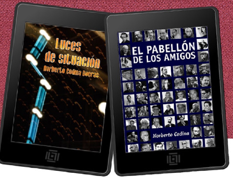Presentarán textos digitales del escritor Norberto Codina