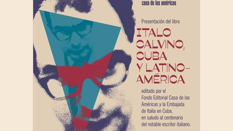 Presentan en Cuba libro sobre el escritor Ítalo Calvino