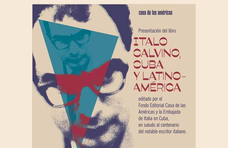 Presentan en Cuba libro sobre el escritor Ítalo Calvino